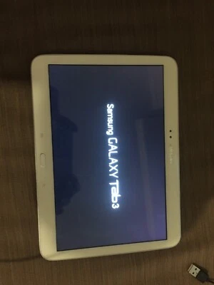 Samsung Galaxy Tab 3 GT-P5210 10,1" 16 Go Wi-Fi Tablette - Blanche - Photo 1/2