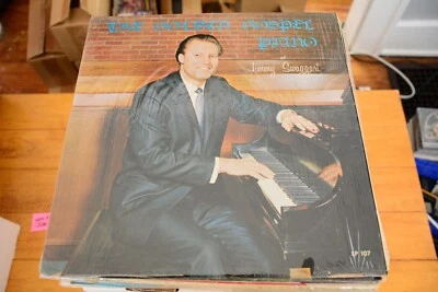 THE GOLDEN GOSPEL PIANO OF JIMMY SWAGGART LP 12" VINYL RECORD Foto 1 de 4