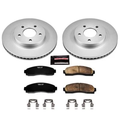 PowerStop Disc Brake Kit - Front - Fits Chevrolet Equinox 2005-2006, Pontiac Tor - Image 1 of 4