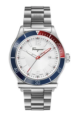 Ferragamo Men's 1898 Sport 44mm Quartz Watch SFYK00520 - Image 1 of 4