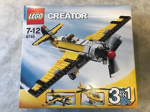 LEGO 6745 CREATOR 3 EN 1 L AVION A HELICE HELICOPTER .... ANNEE 2009 NEUF - Imagen 1 de 4