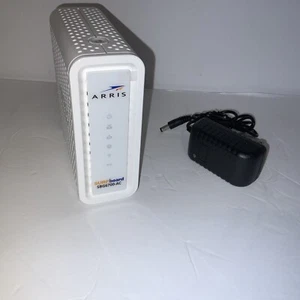 ARRIS SURFboard DOCSIS 3.0 Kabelmodem SBG6700-AC FUNKTIONIERT - Bild 1 von 2