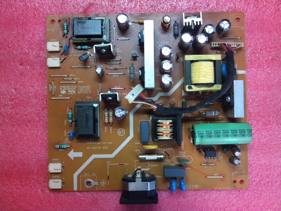 power supply board / inverter for PHILIPS Brilliance MWX1220i LCD Monitor - Image 1 of 1