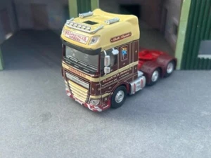 OXFORD Modern Truck DAF XF TRACTOR UNIT William Nicol SCALE 1.76 - Picture 1 of 5