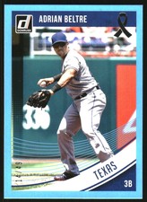 2018 Donruss Father's Day Ribbon #182 Adrian Beltre /49