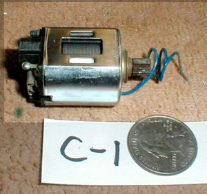 36D Mabuchi Motor By COX with 6 Volt Armature Slot Car 1960's Vintage #C-2 - Picture 1 of 9