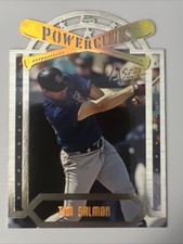 Tim Salmon 1996 Topps Laser Power Cuts Die-Cut
