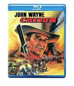 Chisum Blu-ray John Wayne NEW - Picture 1 of 4