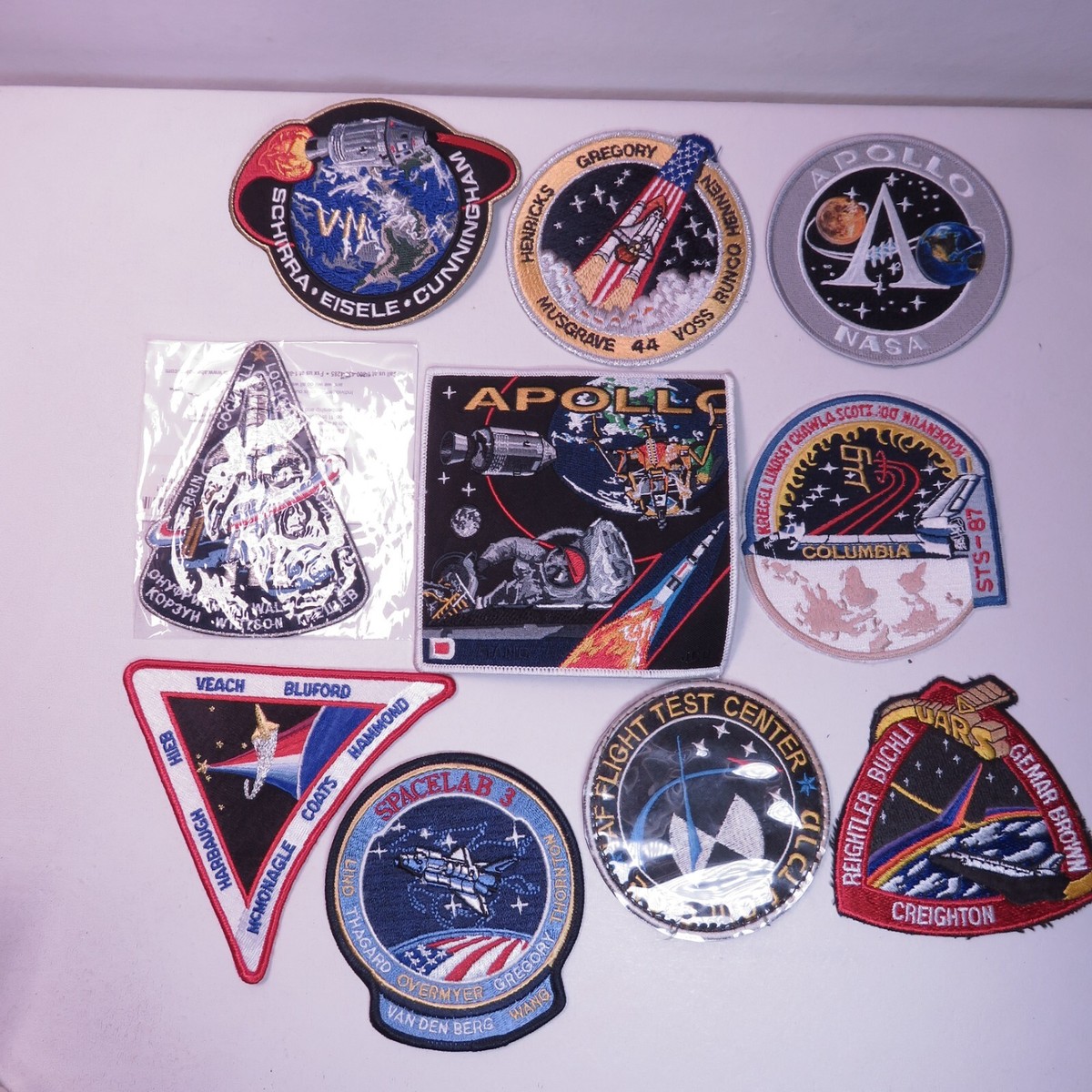 Nasa Mercury Patches Ebay NASA Patch Space Shuttle Exploration Mission