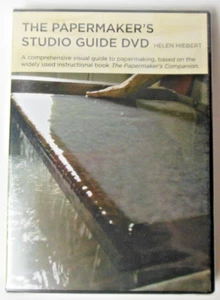 NEW DVD The Papermaker's Studio Guide by Helen Hiebert DVD - Picture 1 of 3