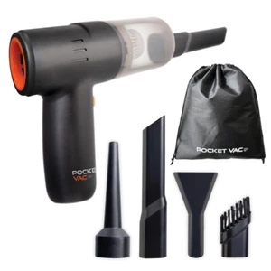 Pocket Vac Handheld Vacuum Compact Wireless Vacuum Cleaner for Home Kitchen Car - Picture 1 of 8