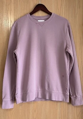 Club Monaco | Para hombres Talla Grande | Sudadera Púrpura Claro Cuello Redondo | Logo Usado en Excelente Condición Foto 1 de 4