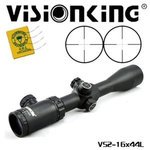 Mira para rifle Visionking 2-16x44 punto mil mira táctica de enfoque lateral 223 308 3006  - Imagen 1 de 10