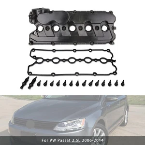Engine Valve Cover w/Gasket Bolts Cap Für VW Beetle Golf Jetta Passat 2.5L. - Picture 1 of 15