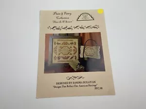 Homespun Elegance There Is A Season Plain & Fancy Counted Cross Stitch Pattern N - Picture 1 of 3
