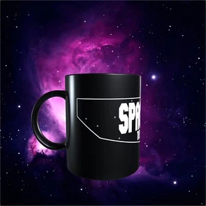PARODIE - SPACEBALLS die Kaffeetasse - 11oz schwarze Kaffeetasse - Bild 1 von 4
