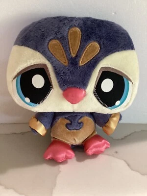 Pelúcia 2008 Littlest Pet Shop OWL da Hasbro 8"" - Imagem 1 de 3