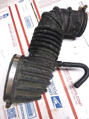 Cuerpo del acelerador de manguera de admisión Mitsubishi Expo 4G64 a medidor AF 1992 Foto 1 de 4