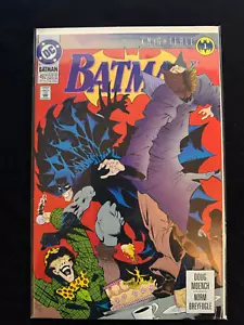 Batman #492 - Knightfall Pt 1 - DC Comics - Condizioni quasi nuove - Foto 1 di 1