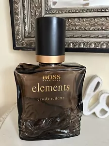 Hugo Boss Elements Men Large Glass Factice Display Bottle - Picture 1 of 4