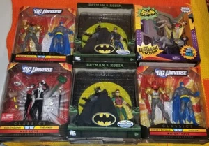 Dc universe classics lot 2 pack harley quinn joker azrael tru batman robin - Picture 1 of 4