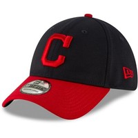 New Era Cleveland Indians Navy/Red Home Team Classic 39THIRTY Flex Hat