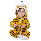 Newborn Baby Kids Boys Girls Stitch Rabbit Tiger Panda Romper Jumpsuit 1Onesie