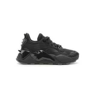 PUMA RsXl Forever Diamond Lace Up Youth Girls Black Sneakers Casual Shoes 3928 - Picture 1 of 6