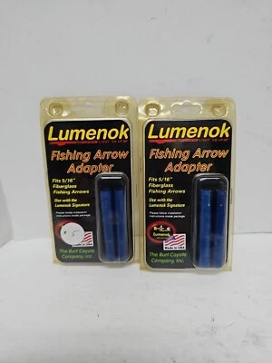(2) Adaptador de flecha de pesca Lumenok Foto 1 de 2