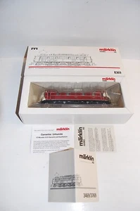 Märklin Hamo 8369 Track H0 BR E 19 Railway Electric Locomotive BN E19 12 Original Packaging - Picture 1 of 12