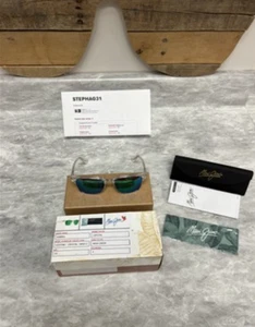 MAUI JIM | NEW | KAWIKA | CUSTOM | CRYSTAL | MAUI GREEN - Picture 1 of 1