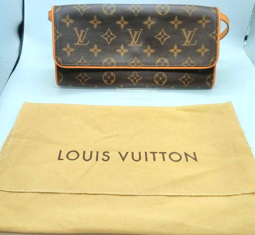 LOUIS VUITTON（LV） Autentica borsa a tracolla Louis Vuitton Monogram Pochette Twin GM M51852 usata