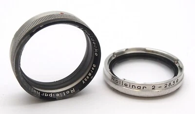 Rollei Bay I Rolleiparkeil 2 Lens Set for F3.5 Tessar & Xenar (Read) - UK Dealer - Image 1 of 4