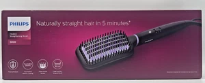 Philips BHH880 Heated Straightening Brush 50000 | Glättbürste | ThermoProtect - Bild 1 von 3