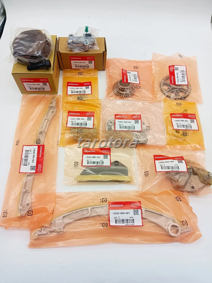 NEW For 08-2015 HONDA ACCORD CR-V 2.4L L4 DOHC Timing Chain Kit VVT Sprocket SET - Изображение 1 из 4