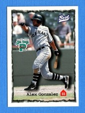 1997 Best #66 Alex Gonzalez Portland Sea Dogs