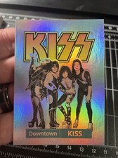 Kiss Rock Band Custom REFRACTOR Card