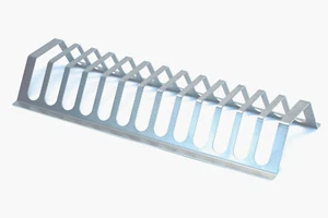 XXL 480 mm Edelstahl " Spare Ribs Halter" BBQ , Rib Holder ,Rib Rack - Bild 1 von 7