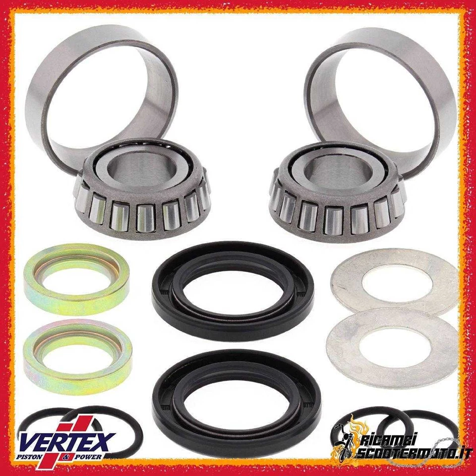 Kit Cojinete Brazo Columpio Kawasaki Zn 1100 Ltd 1984-1985 28-1059#14 Foto 1 de 1