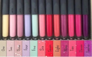 BITE Beauty Lip Gloss Lipgloss (0.05oz) 12 Watercolor Pastels NEW ✰ CHOOSE Color - Picture 1 of 17