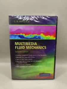 Logiciel multimédia mécanique des fluides 2ème édition Cambridge University Press DVD - Photo 1/3