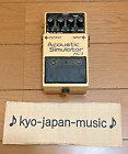 Symulator akustyczny Boss AC-2 wyprodukowany na Tajwanie pedały efektów używane z Japonii