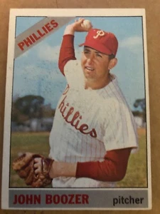 1966 Topps Baseball #324 John Boozer NM/MT - Bild 1 von 2