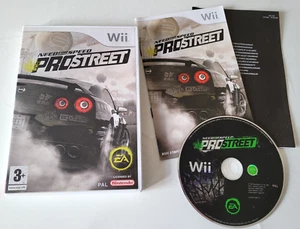 Need For Speed ProStreet - Nintendo Wii - PAL - Complet - Imagen 1 de 4