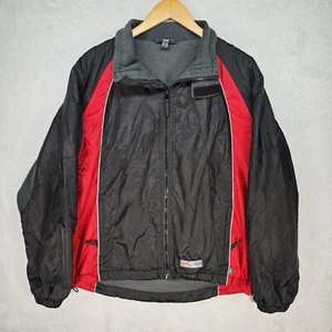 TCM Jacke Herren Trainingsjacke Gr. M Schwarz Windbreaker Sports Jacke  Retro  - Bild 1 von 11