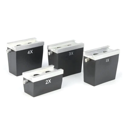 Binocular Objective Lens Stereo Microscope Accessory 1X/2X/3X/4X Optical Glass - Image 1 of 4