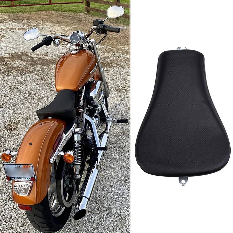 Motorcycle Front Driver Solo Seat For Suzuki Intruder VS700 750 800 1400 1500 - Image 1 of 4