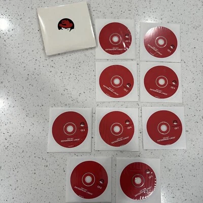 Red Hat En. Linux WS Version 4 For Intel Extended Memory 64 Tech - Image 1 of 4