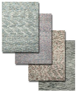 5' x 8' Handmade Berber Quality Plus Pile Area Rug Four Colorways to Choose From - Picture 1 of 14