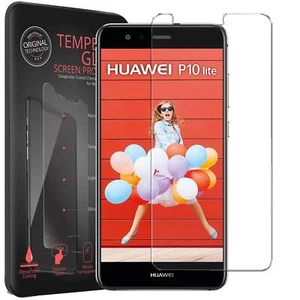 2x Lámina Protectora para Huawei P10 Lite Película de Cristal Pantalla 9H - Imagen 1 de 7